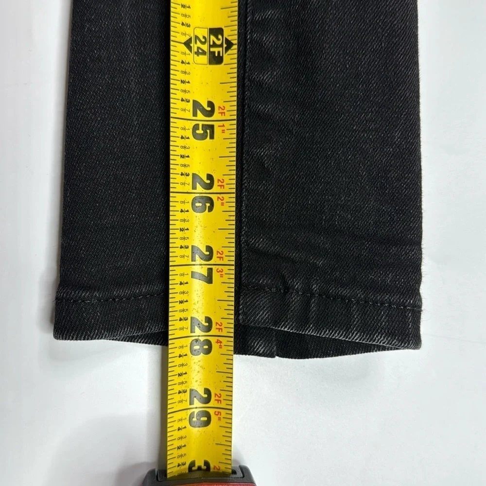 Everlane High Rise Skinny Black Jeans Size 31 Regular